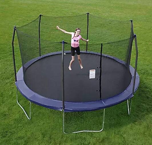 Outdoor 15' Round Trampoline