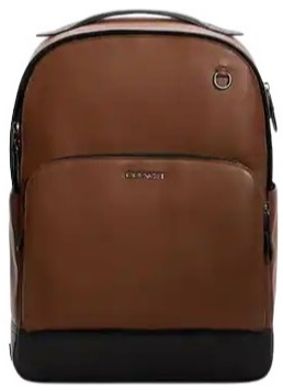 Coach Leather Backpack