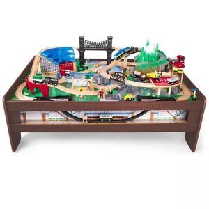 Metro Line Train Table Set