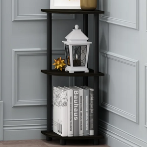 3-Tier Corner Bookcase