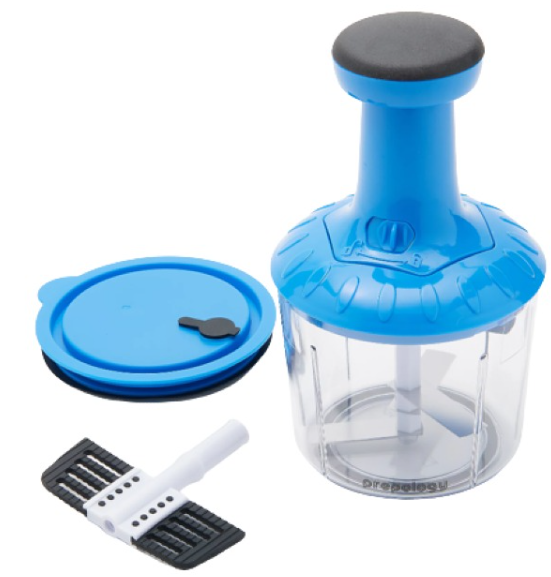 4-Cup Press Chopper w/ Storage Lid