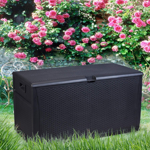 Outdoor 120Gal. Storage Deck Box