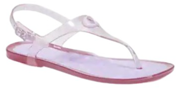 Coach Natalee Jelly Sandals