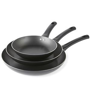 Cooks 3-Piece Non-Stick Frying Pan Set