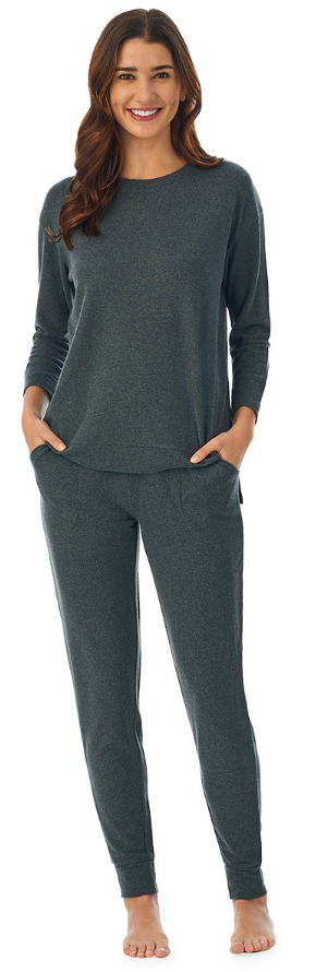 Women's Knit Pajama Set