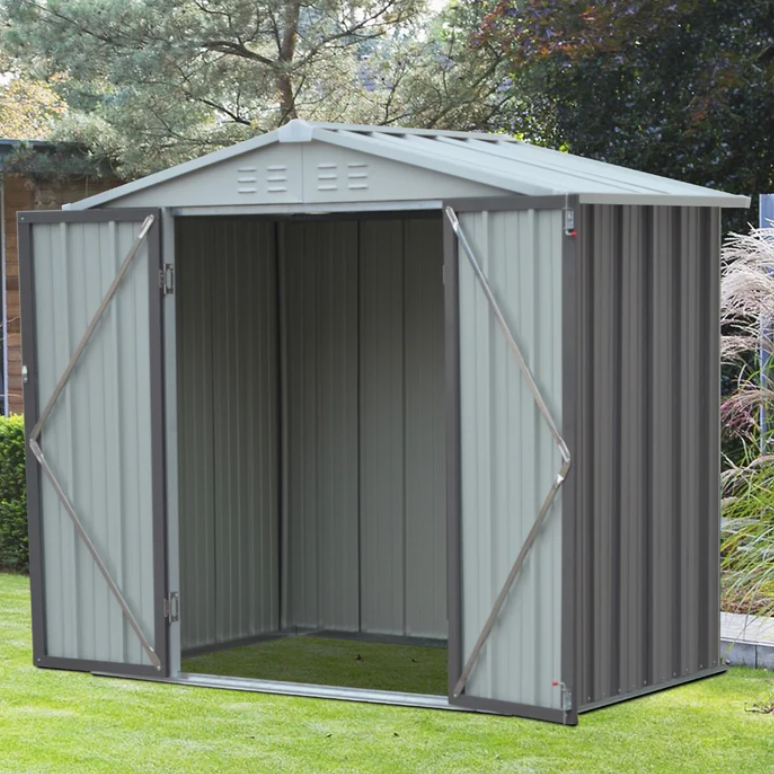 Metal 6' Storage Shed