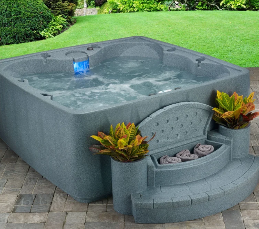 AquaRest Jacuzzi 6-Person Hot Tub