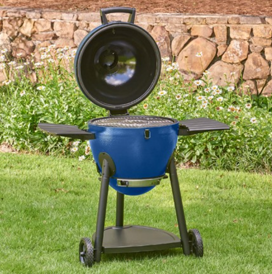 Char-Griller Kamado Charcoal Grill & Smoker