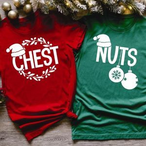 Funny Holiday Couples Tees