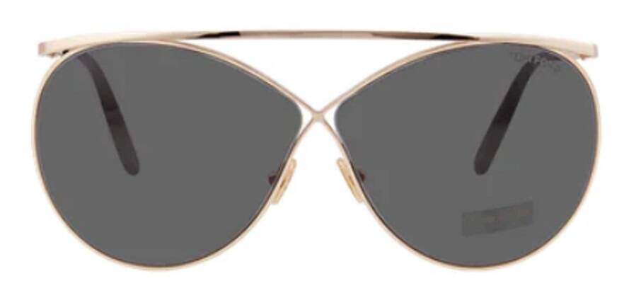 Tom Ford Rose Gold Women's Sunglasses