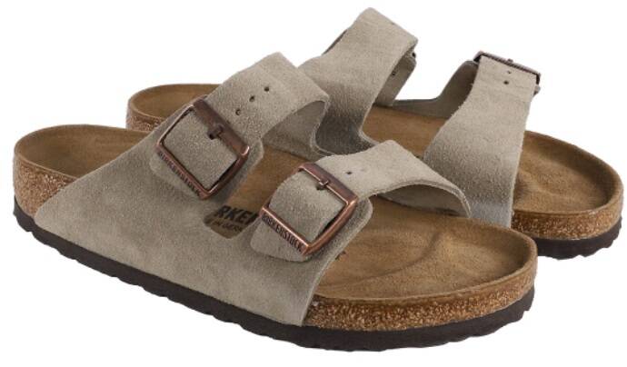 Birkenstock Suede Leather Sandals