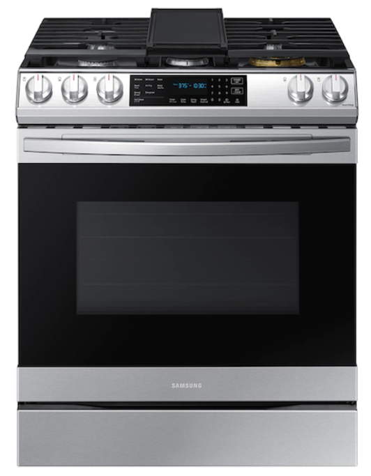 Samsung 6.0 cu. ft. Smart Slide-in Gas Range w/ Air Fry