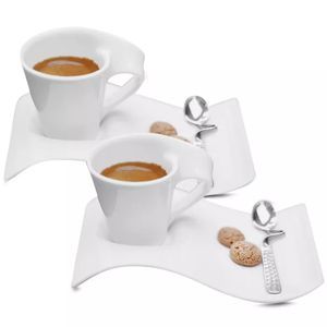 Villeroy & Boch New Wave Caffe Espresso Set