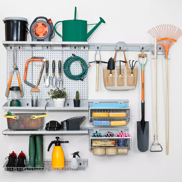 59-Piece Garage Organization System