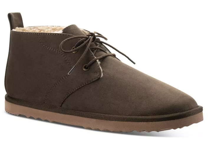 Sun + Stone Men's Chukka Boots