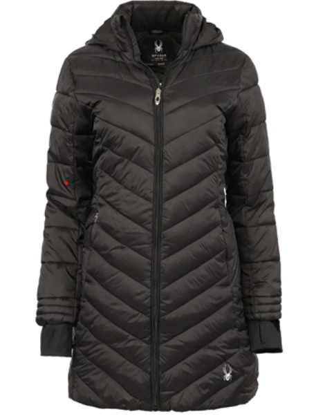 Spyder Women's Long Puffer Jacket