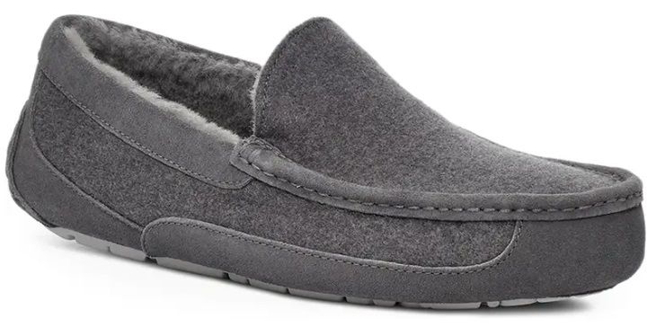 UGG Men's Suede Slippers