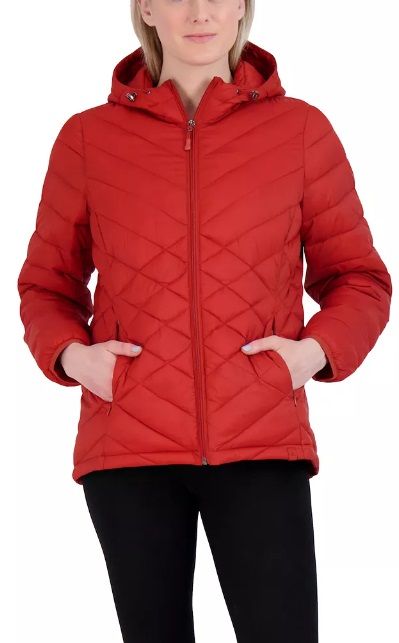 ZeroXposur Packable Women's Puffer Jacket