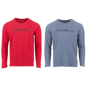 2-Pack Eddie Bauer Men's Logo Shirt