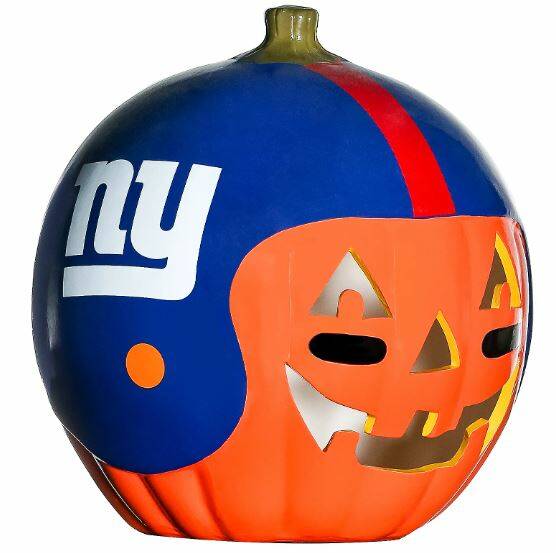 NFL Ceramic Pumpkin Helmet