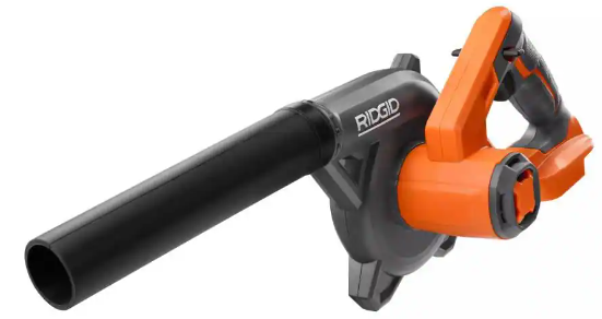 Ridgid 18V Cordless Blower Kit w/ 2.0 Ah Battery