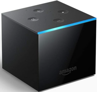 Amazon Fire 4K TV Cube w/ Alexa