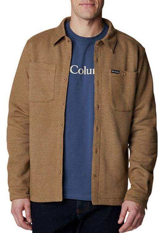 Columbia Men's Cotton Shirt Jacket