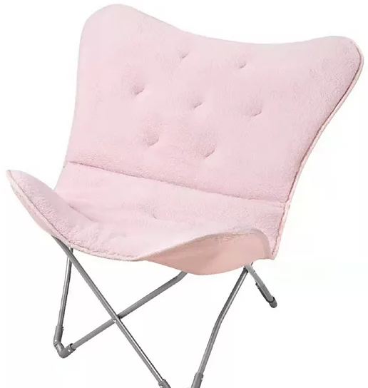 The Big One Sherpa Butterfly Chair