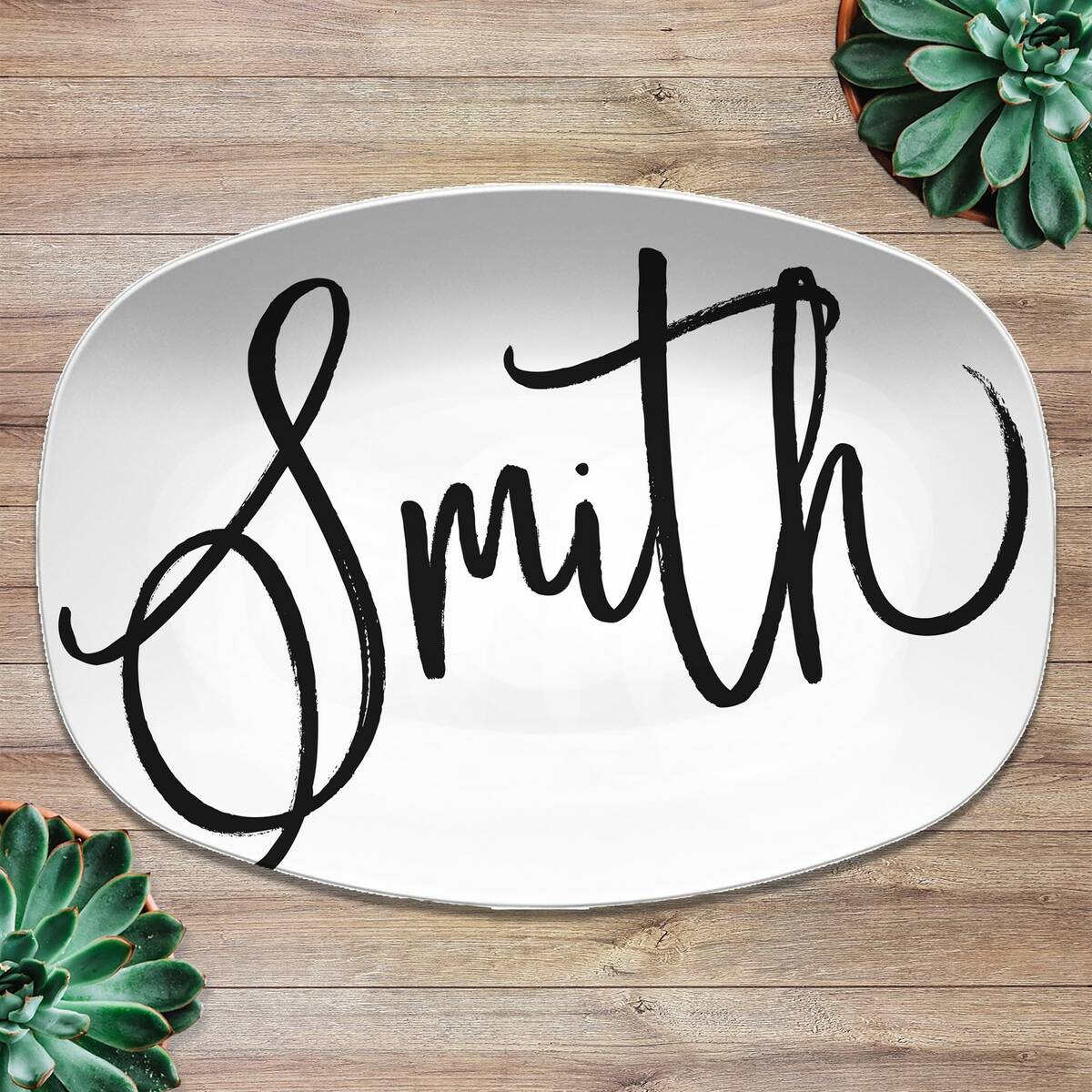 Personalized Name Platters