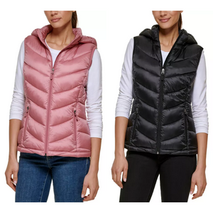 Charter Club Women's Packable Hooded Puffer Vest