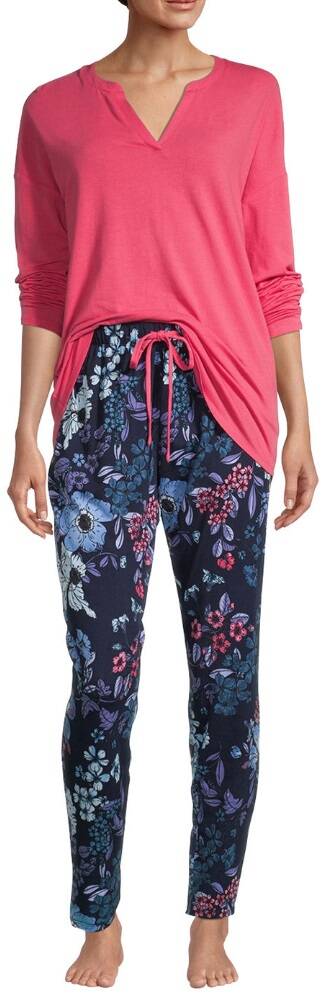 2-Piece Liz Claiborne Women's Pajama Set