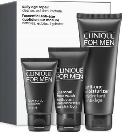 3-Piece Clinique For Men Daily Age Repair Set