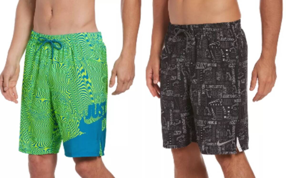 Up to 70% Off Nike Swim Shorts @Macys