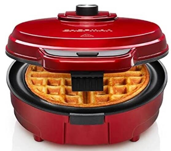 Chefman Anti-Overflow Waffle Maker