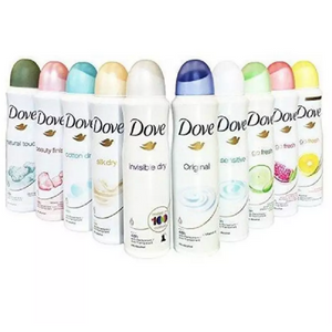 10-Pack Dove Women's Antiperspirant Spray