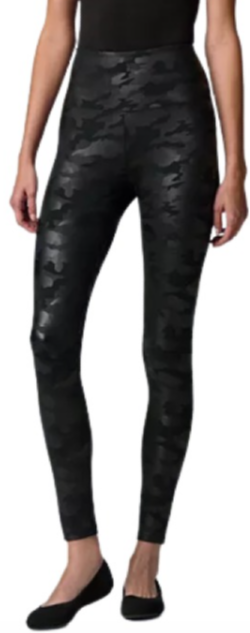 Simply Vera Vera Wang Faux Leather Shaping Leggings