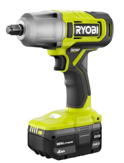 Ryobi One+ Cordless 1/2