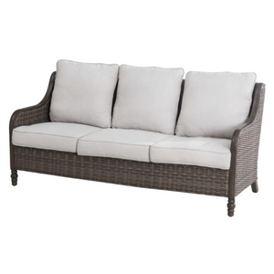 Hampton Bay Outdoor Patio Sofa w/ Cushions