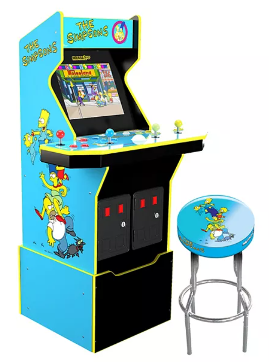 Arcade1Up The Simpsons Arcade + $80 KC