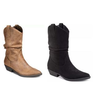 Style & Co. Women's Western Boots