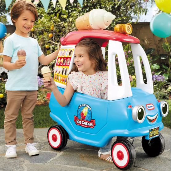 Little Tikes Cozy Ice Cream Truck