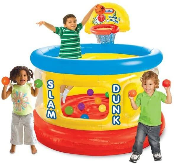 Little Tikes Slam Dunk Big Ball Pit