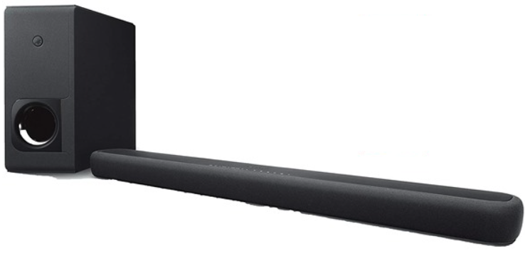 Yamaha 2.1 Soundbar w/ Wireless Subwoofer