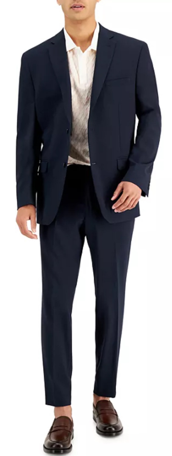 Marc New York Men's Modern-Fit Suit