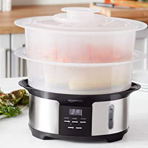 2-Tier 8.5Qt. Digital Food Steamer