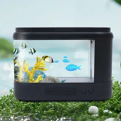 1.8Gal. Fish Tank w/ LED Light