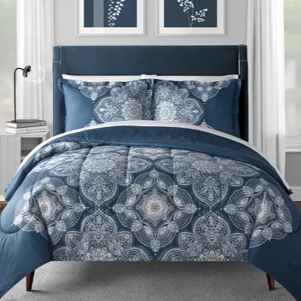 Sunham 3-Piece Comforter Set