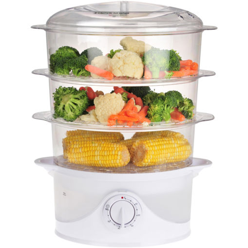 3-Tier Food Steamer