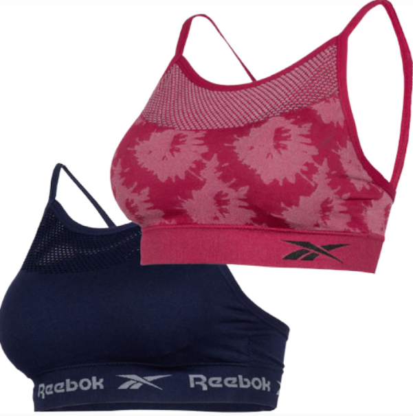 2-Pack Reebok Seamless Bralette