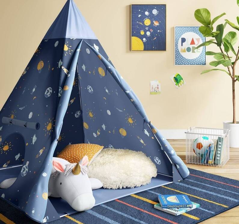 Pillowfort Kid's Space Tent